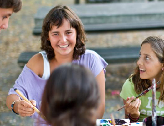 CURSOS DE IDIOMAS EN FAMILIA